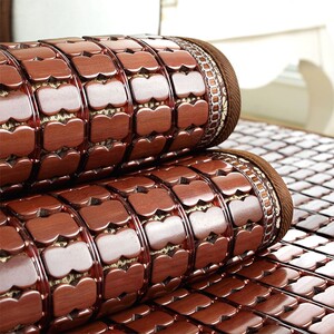 麻将沙发垫夏天款竹块凉席垫子热天客厅贵妃转角定做夏季坐垫