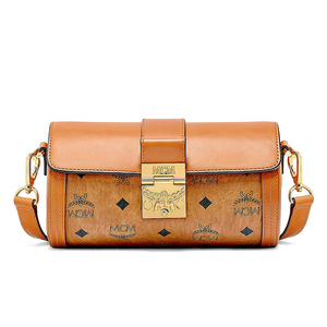 mcm经典小号印花tracy visetos斜挎包女士单肩波士顿包mwrbsxt01