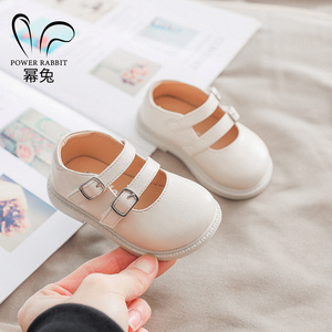 女宝宝公主鞋子春季新款婴儿软底学步鞋幼儿不掉跟0一1-2-3岁可爱