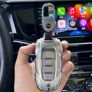 长城哈弗大狗钥匙套2021款专用哈佛马犬边牧拉布拉多版汽车包扣壳