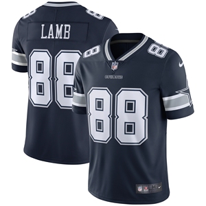 NFL橄榄球服达拉斯牛仔队Dallas Cowboys88号LAMB刺绣球服短袖T恤