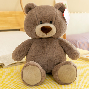 小棕熊娃娃