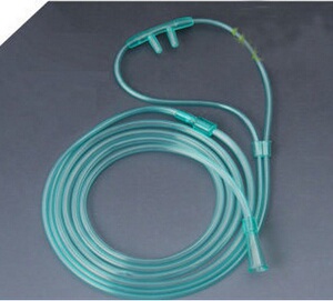 包邮吸氧机鼻氧管 吸氧管 双鼻塞氧气管 鼻导管5米2米3米鱼跃通用