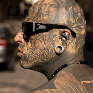 gangsta西海岸腰果花匪帮嘻哈说唱硬汉机车墨镜11人付款168