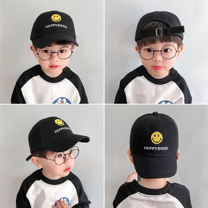宝宝鸭舌帽春秋薄款可爱超萌婴儿棒球帽潮男小童防晒遮阳儿童帽子