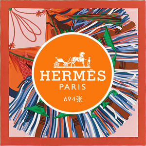 hermes爱马仕birkln时尚插画素材设计资料外国new资料奢侈品手稿