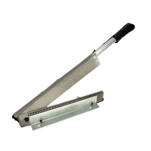 排骨铡刀小型铡刀商用切骨刀猪骨侧刀鸡鸭闸刀大匝刀一体铡刀加厚