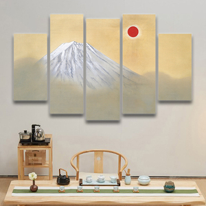 日本浮世绘装饰画日式和风挂画料理寿司店画居酒屋墙面餐厅墙壁画