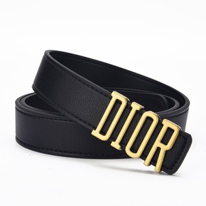 多伦迪奥女士皮带韩版真皮奢侈品青年平滑扣纯牛皮裤腰带潮束腰带