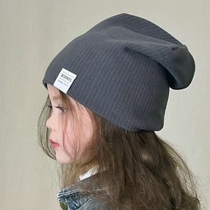 男女童帽子秋时尚潮棉儿童洋气时髦堆堆帽小学生黑色防风护耳包头