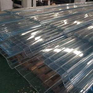 屋顶瓦楞板耐力板pc透明波浪采光户外亮瓦雨棚t840型阳光房彩钢瓦