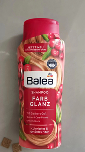 新版亏清 德国Baela 芭乐雅蔓越莓固色护理洗发水 300ml