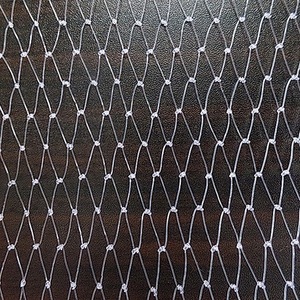 单丝透明钓鱼线网片鱼网鱼塘果园防鸟用的网防护网抛网尼龙渔网