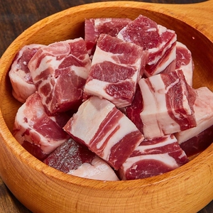 内蒙古锡盟天然牧场健康好食材散养乌珠穆沁羔羊肉精装精品羊腩块