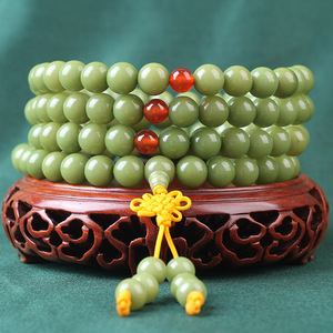 009人付款天猫天然菩提果吊坠佛心果原籽老果金包玉大果项链蓝色手把