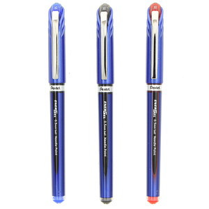 日本原装进口pentel派通BLN25中性笔签字笔 速干水笔直注式水笔