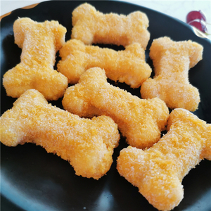 单身鸡块1000g油炸鸡米花无骨鸡肉块冷冻半成品上校鸡块家庭装2斤