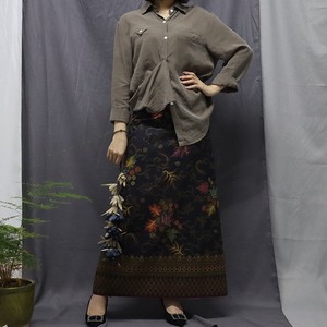 隆基纱笼筒裙 西双版纳马来西亚泰国缅甸东南亚本土特色服饰