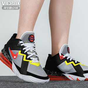 nike耐克leborn xviii low 詹姆斯18代气垫实战篮球鞋cv7564-103