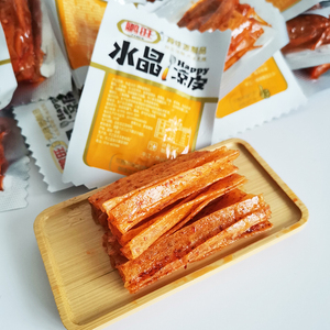 鹏旺水晶凉皮味辣条重庆风味辣片怀旧零食小吃调味面制品