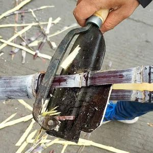 加重加厚型甘蔗刨刀砍甘蔗专用型刀家用水果削皮刀去皮薄手动工具