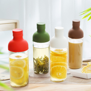 日本hario冷泡瓶冷萃茶壶冰萃杯子冷泡瓶咖啡壶冷萃瓶玻璃冷萃杯