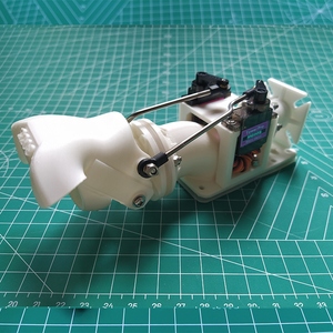 3d打印泵喷遥控船模喷射泵cb90推进器模型喷水小型反推倒车26快艇
