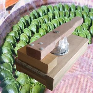 青团模具做清明果手动快压米粑皮器包米圆粿饺子包子压皮神器包邮