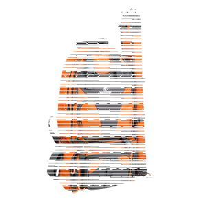 【商场同款】westfield/我飞 豪华路亚组合包 渔具双肩背包钓鱼包