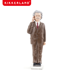 Kikkerland人模名人殿堂日光爱因斯坦科学家塑像敲头摆件精美礼品