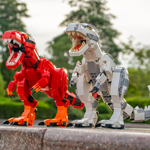 乐高积木侏罗纪恐龙公园翼龙世界大型成人高难度拼装模型玩具摆件