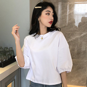 夏季中袖女学生