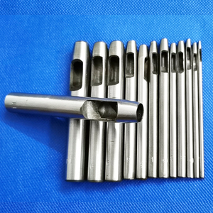 革圆柱冲 皮革打孔器眼具皮带b冲心打皮冲头空子冲孔器鞋眼