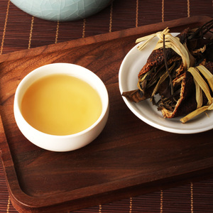 新会陈皮三宝茶 禾秆草老白茶福鼎白茶广东网红三宝扎500克礼盒装