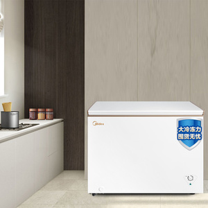 美的冰柜大容量