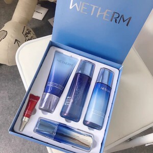 温碧泉套盒新活泉娇嫩套装补水保湿滋润护肤品提拉紧致专柜正品女