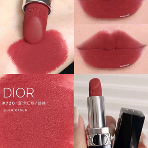 七夕送礼~dior迪奥烈焰蓝金637丝绒哑光口红唇膏720 999 228 735