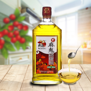 麻鬼花椒油400ML速传特产家用小瓶装凉菜火锅 米线店调味油麻椒油