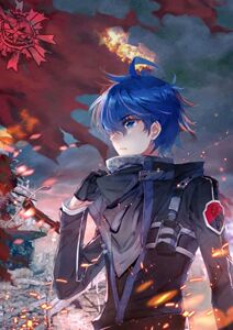 灵冰斗罗图片素材一分钱壁纸礼品001元卡通动漫插画设计设计插画