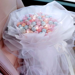 福州棒棒糖糖果花束鲜花速递同城生日创意成品配送鼓楼仓山闽侯店