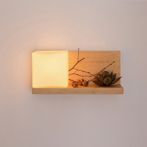 固定在墙上的灯