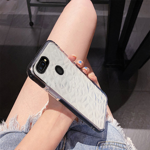 个性透明oppor11手机壳钻石纹防摔软壳oppo网红女款r11软胶外壳r11s