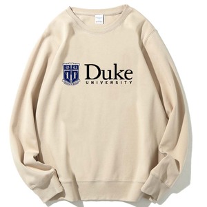 杜克大学Duke University纪念品周边校服卫衣长袖衣服秋冬学生