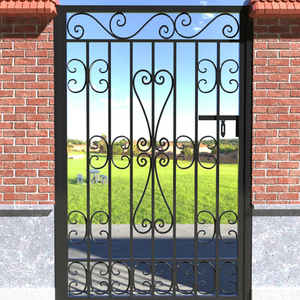 入户大门双开铁门