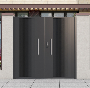 农村院子大门家用