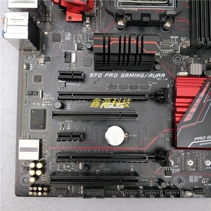 现货asus/华硕 970 pro gaming/aura  am3 970主板m.2支持rgb