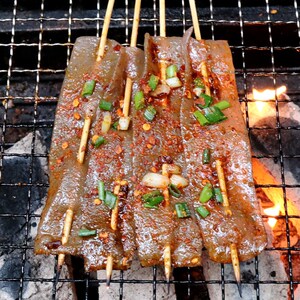 妖肉魔芋片条块四川魔芋片芋滋源新鲜烧烤火锅串串麻辣烫素食材