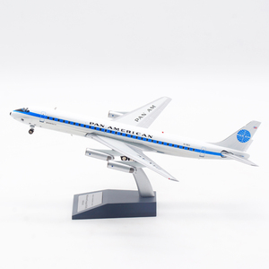 inflight 1:200 飞机模型 合金 泛美航空 麦道dc-8-62 n1803 抛光