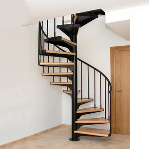 阁楼楼梯可旋转