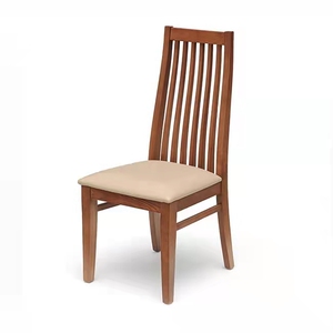 红苹果家具餐椅现代简约时尚仿皮软包坐感舒适板式皮面木质r463